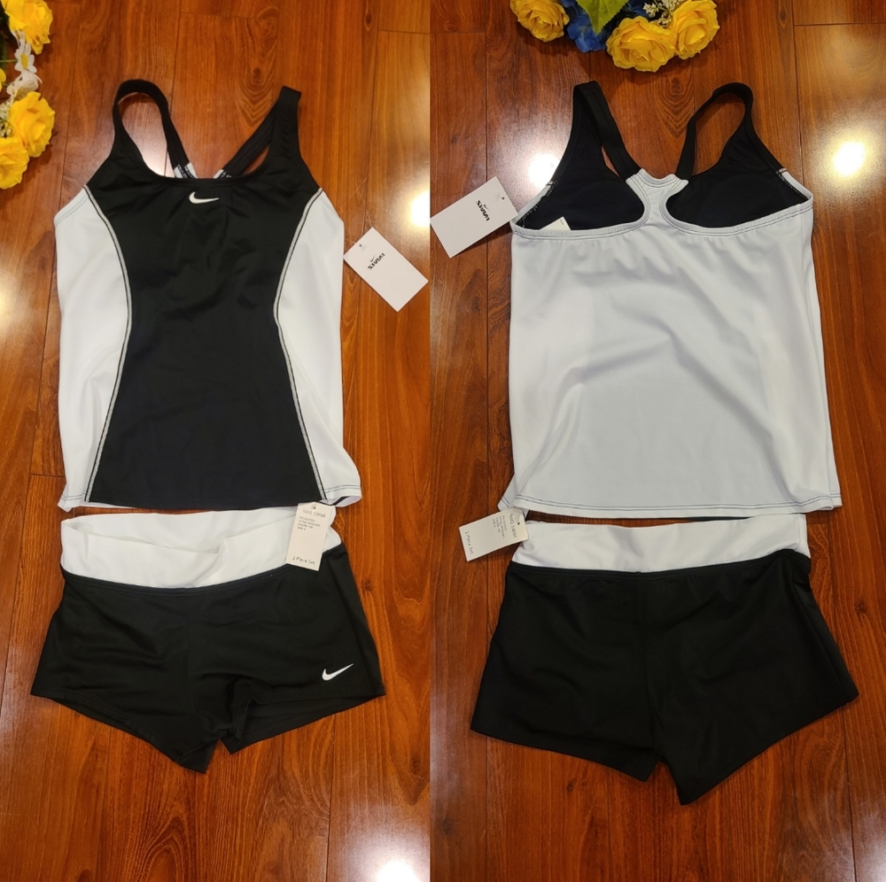 Nike Swim 2pc Swimsuit Size Small